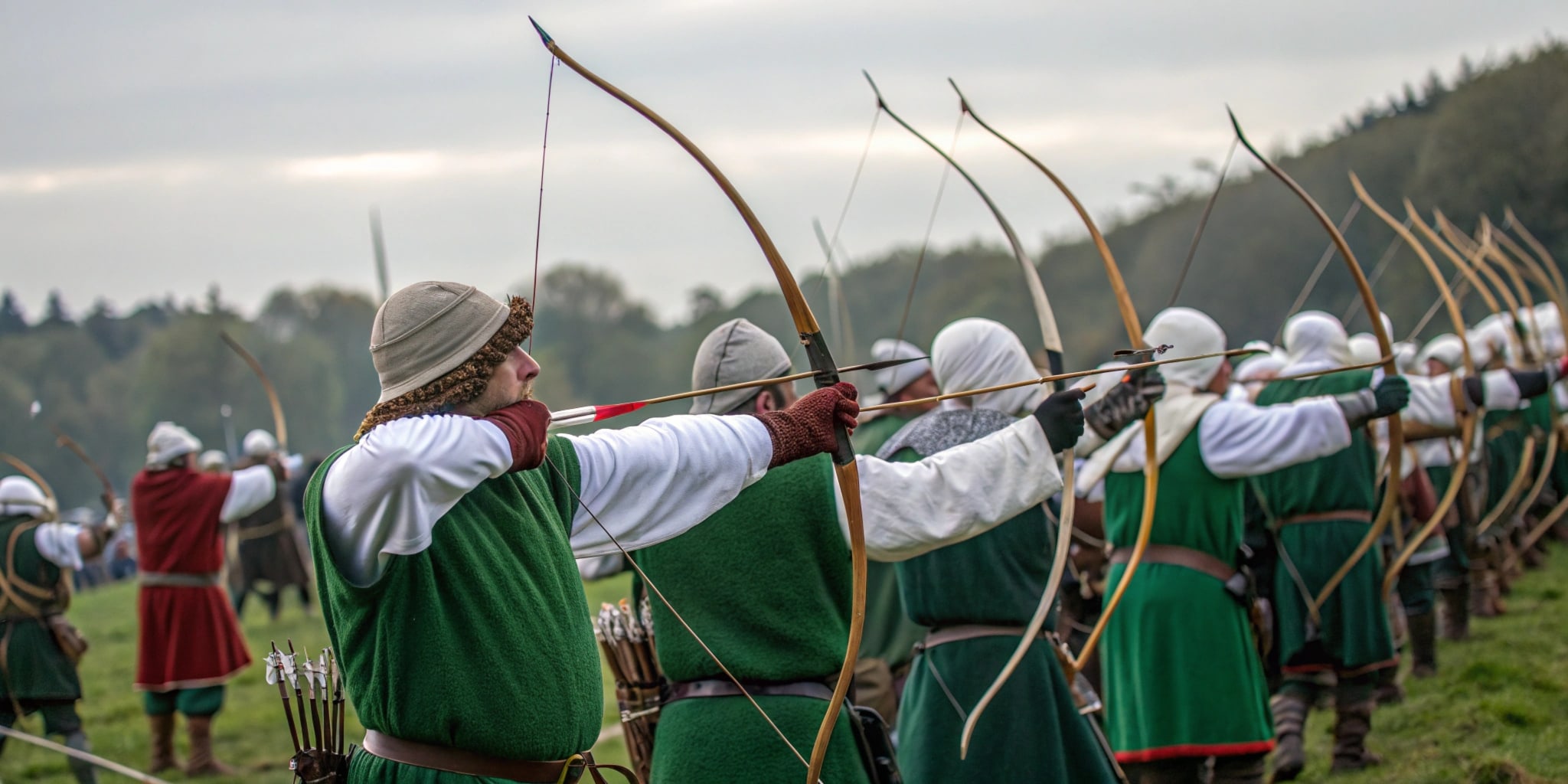 The Welsh Longbow