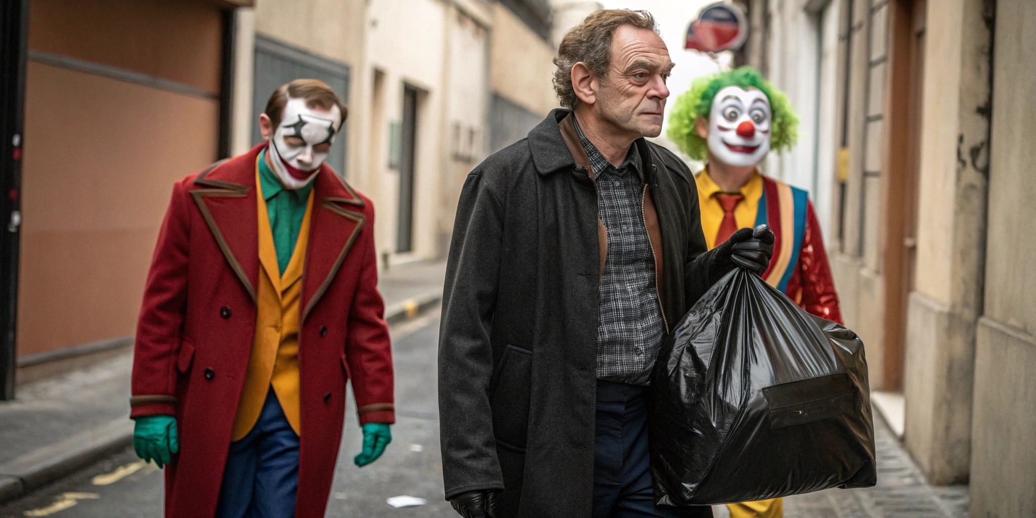 Clowns to the Left, Jokers to the Right