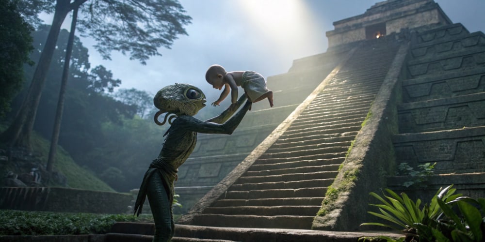 Creation myths ancient alien's not required